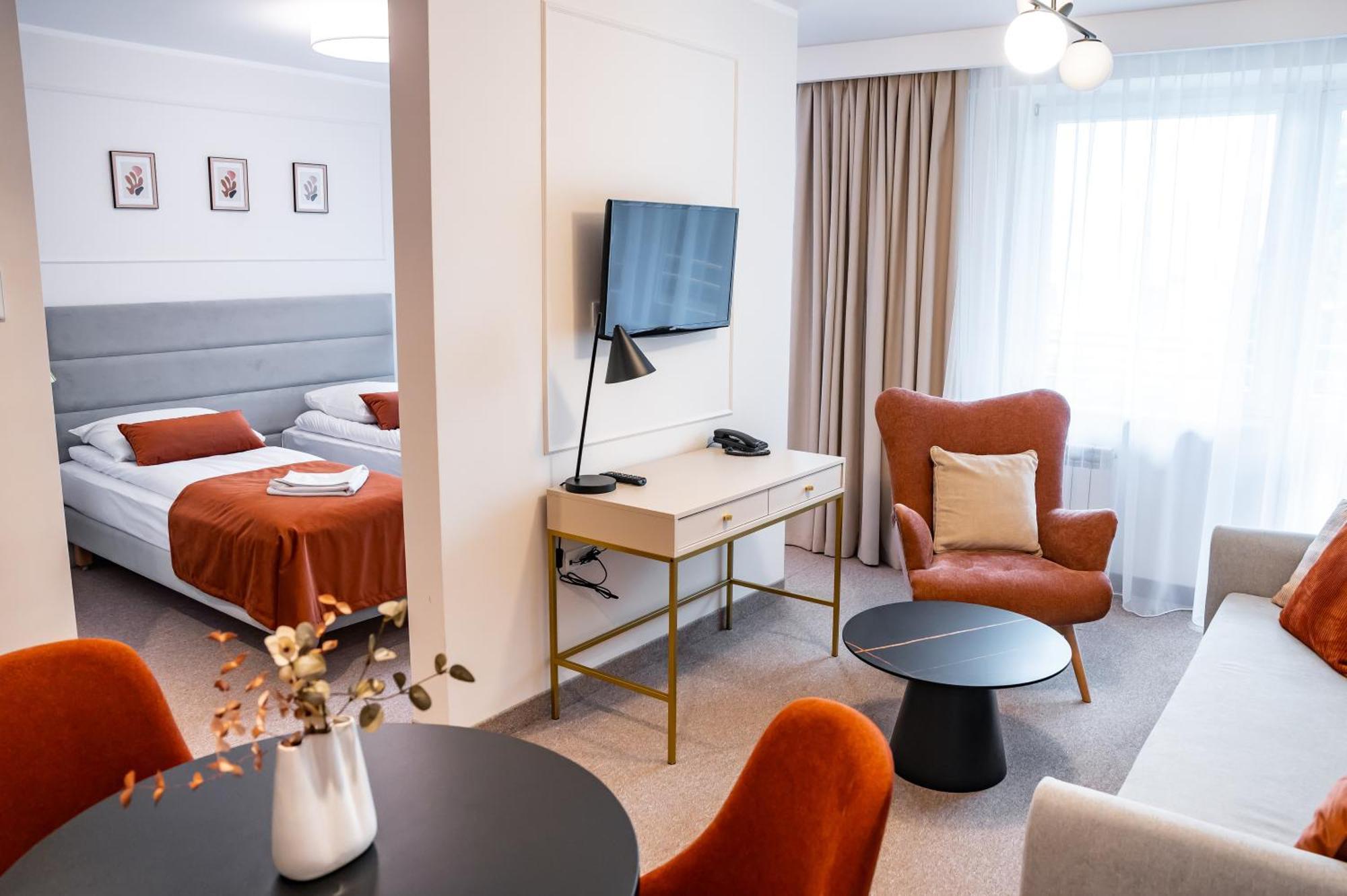 Hotel Osrodek Szkoleniowo Wypoczynkowy Galicya à Krynica-Zdrój Extérieur photo