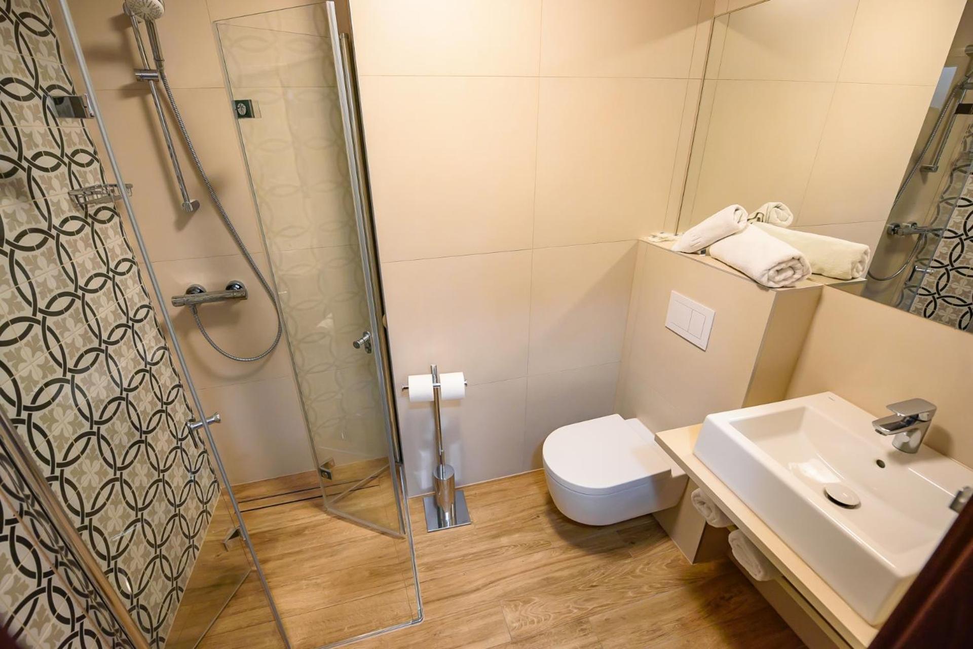 Hotel Osrodek Szkoleniowo Wypoczynkowy Galicya à Krynica-Zdrój Chambre photo