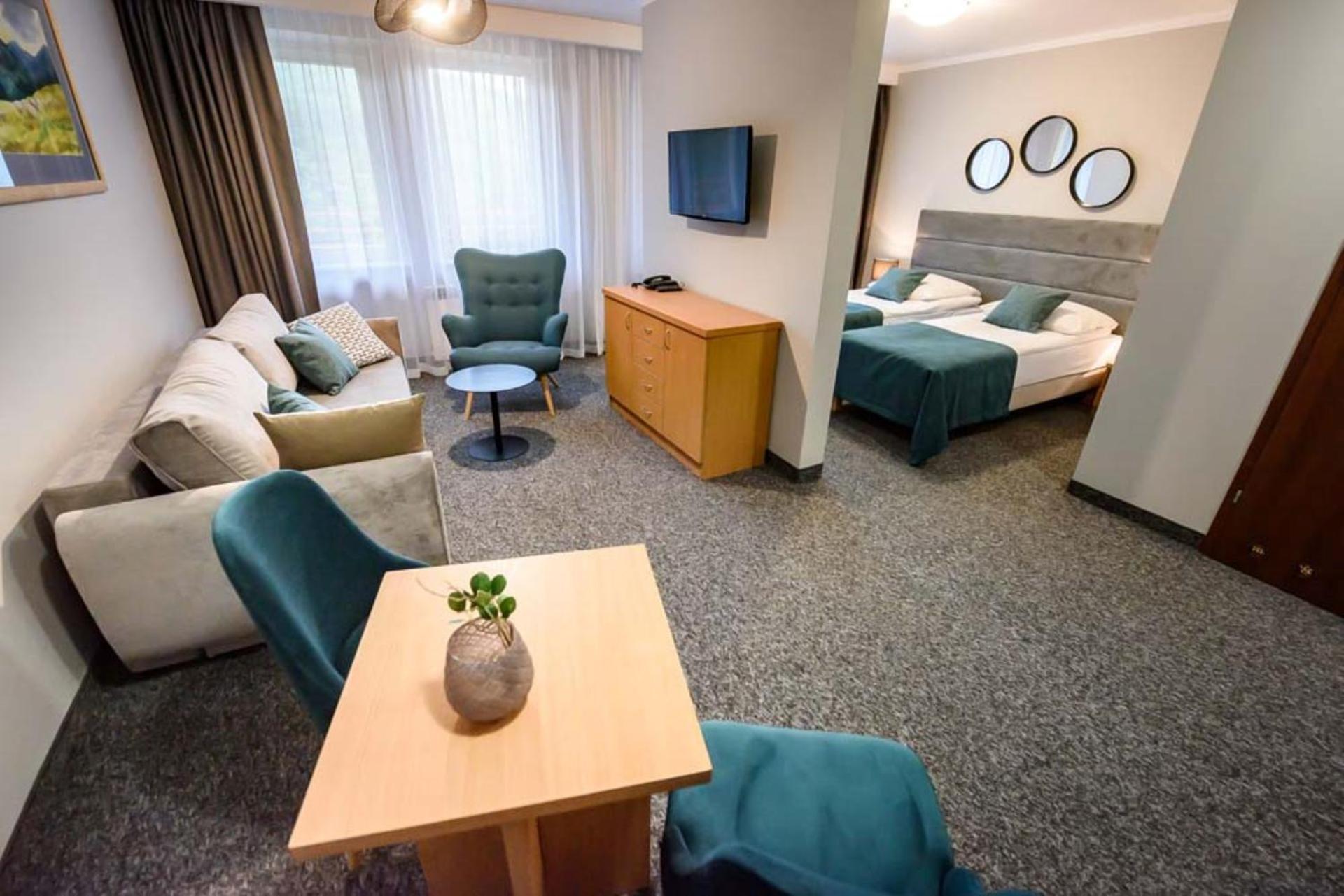 Hotel Osrodek Szkoleniowo Wypoczynkowy Galicya à Krynica-Zdrój Extérieur photo