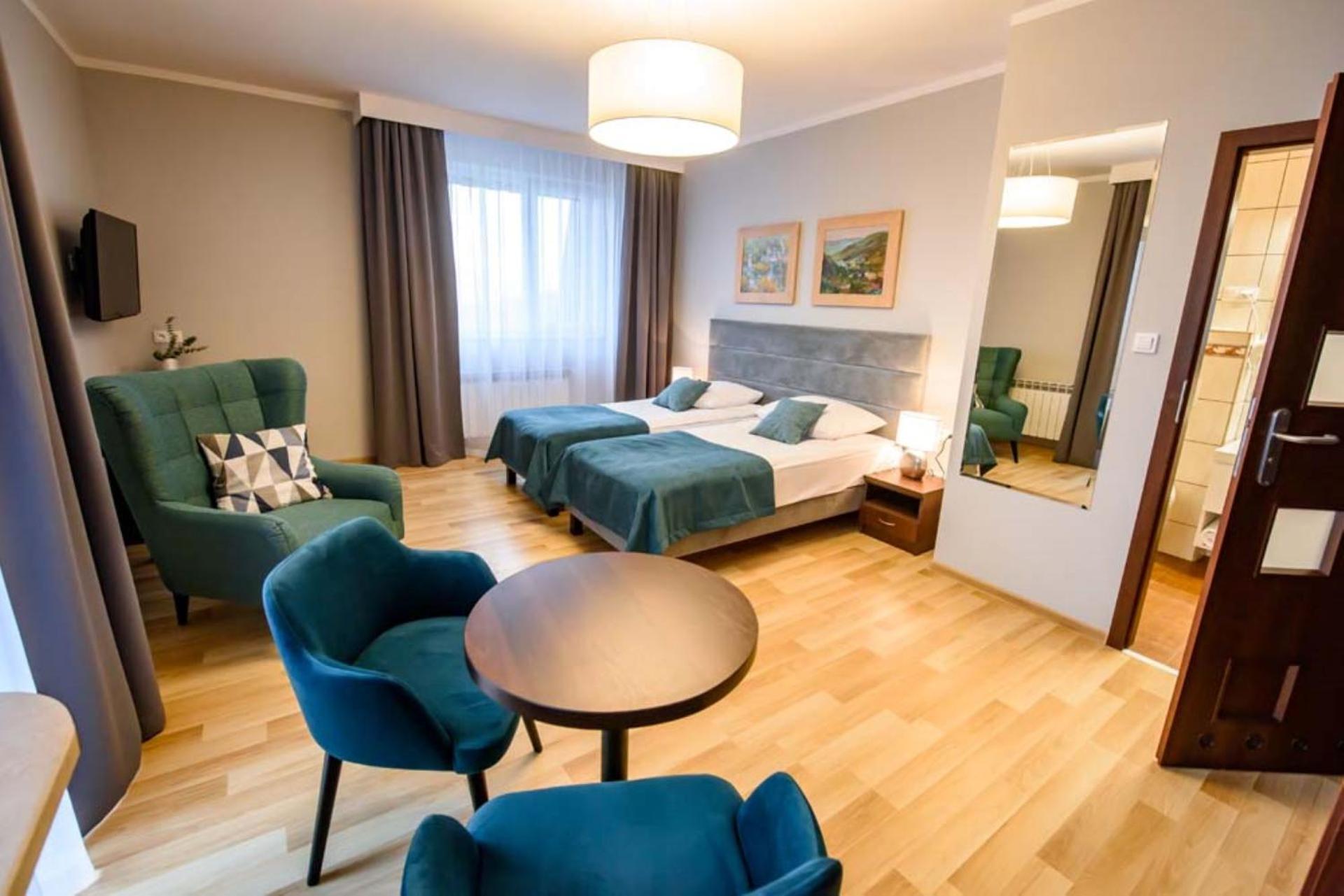 Hotel Osrodek Szkoleniowo Wypoczynkowy Galicya à Krynica-Zdrój Extérieur photo