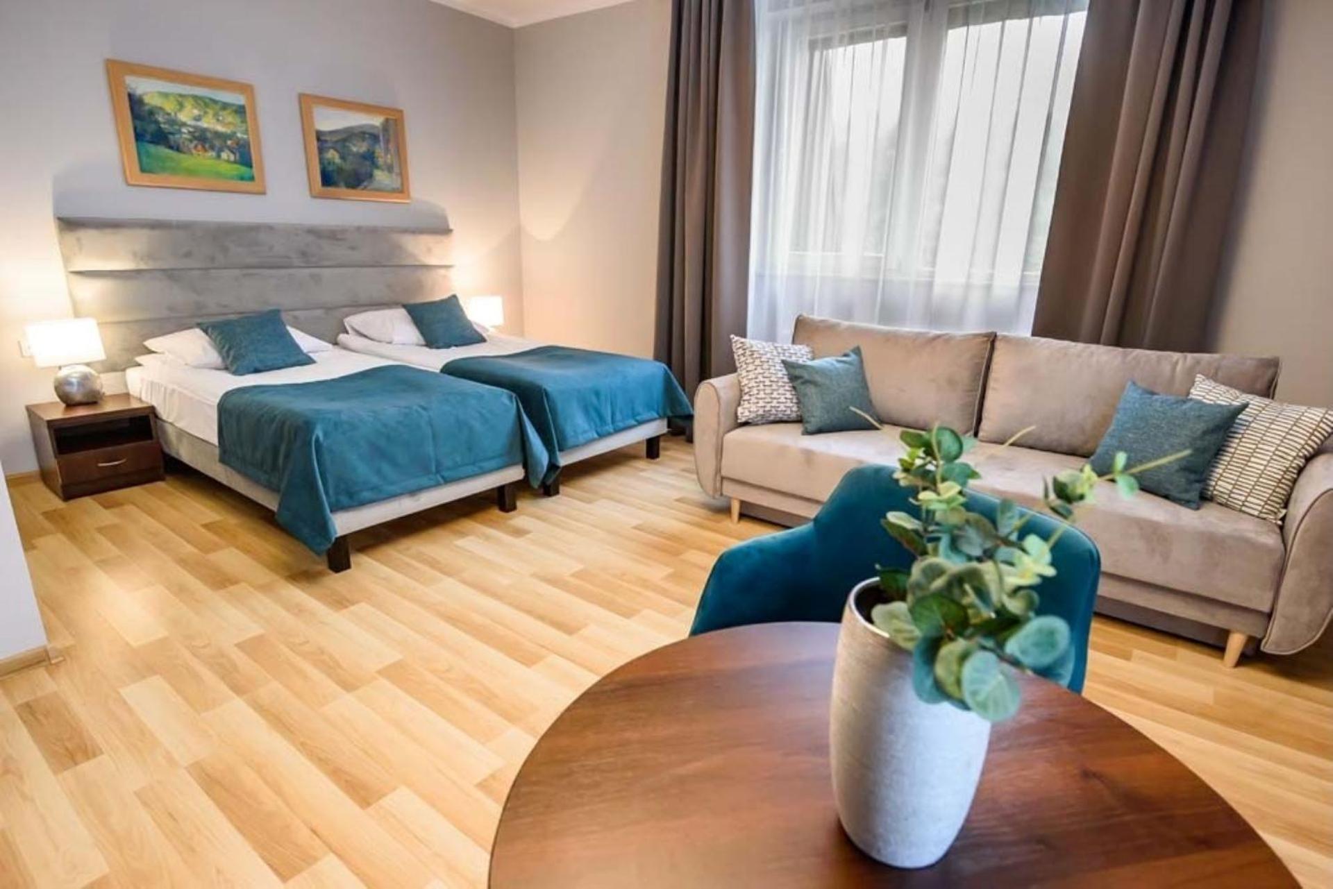 Hotel Osrodek Szkoleniowo Wypoczynkowy Galicya à Krynica-Zdrój Extérieur photo