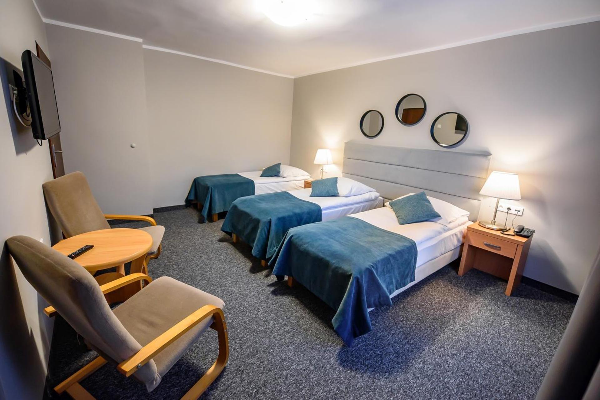 Hotel Osrodek Szkoleniowo Wypoczynkowy Galicya à Krynica-Zdrój Extérieur photo